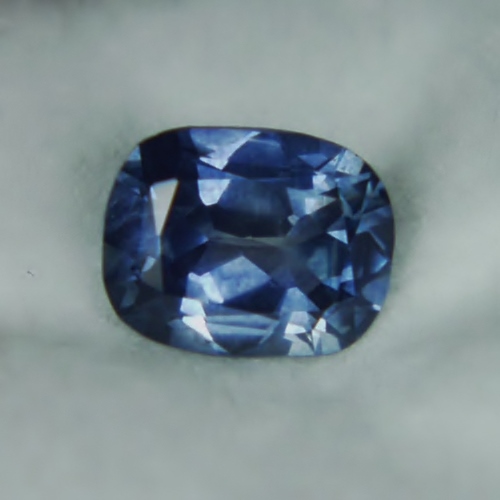 USA Cut! Big Fine Blue Montana Sapphire 2.44 ct.  Litnon.com