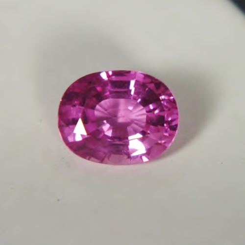 Beautiful Natural Fine Pink Sapphire Sri - Lanka 2.43 ct  Litnon.com