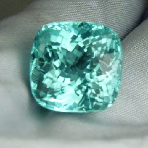 BIG! Pool Blue Paraiba Tourmaline Mozambique 31.95ct GL Litnon.com