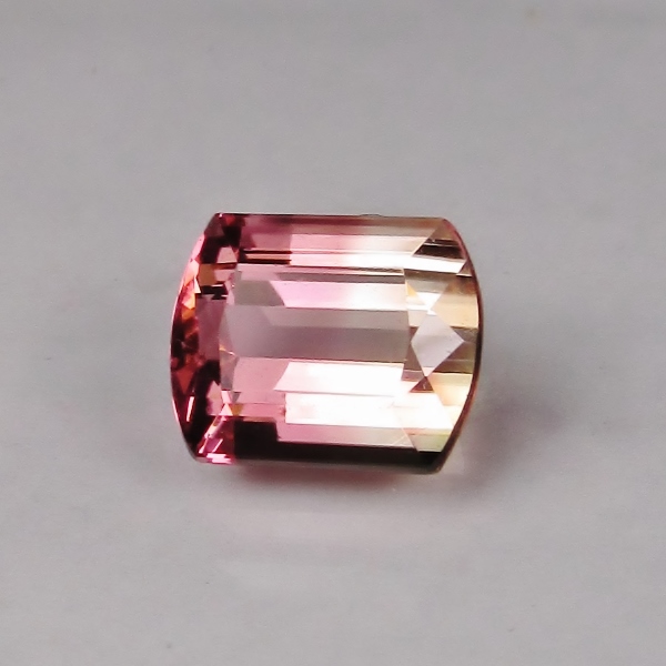 USA Cut Bi Color Tourmaline Afghanistan 3.58 ct  Litnon.com