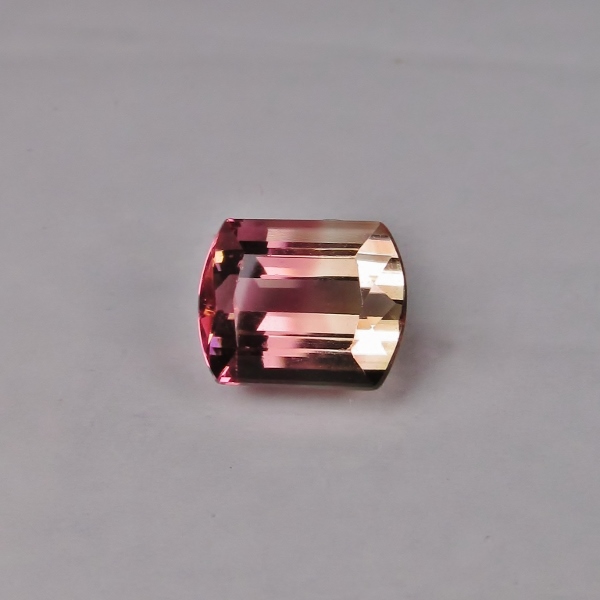 USA Cut Bi Color Tourmaline Afghanistan 3.58 ct  Litnon.com