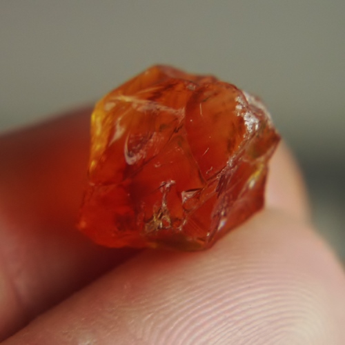 Old Stock Madeira Citrine Facet Rough Brazil 12.04 ct  Litnon.com
