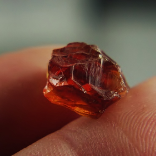 Old Stock Madeira Citrine Facet Rough Brazil 8.06 ct  Litnon.com