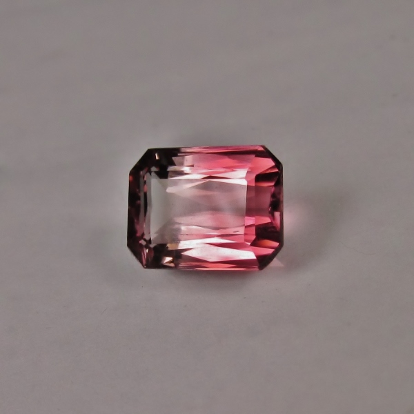 Bright and Pretty Bi Color Tourmaline Afghanistan 2.15 ct GLI PAID Litnon.com