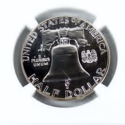  1955 - 1963 Franklin Half Dollar Coin Set PF67 NGC  Litnon.com