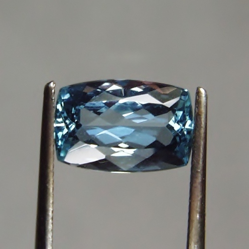 Fine Color Old Stock Aquamarine Brazil 1.66 ct  Litnon.com