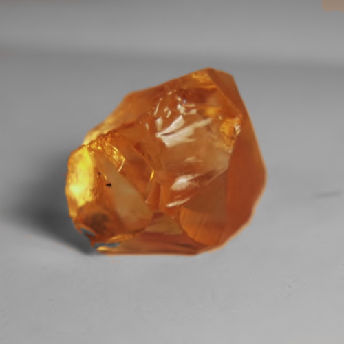 Old Stock Top Crystal Citrine Facet Rough Brazil 17.52 ct  Litnon.com