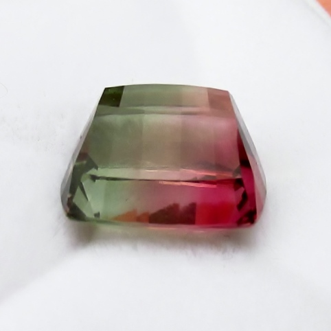 Big Bright and Clean Bi-Color Tourmaline Afghanistan 9.27 ct  Litnon.com