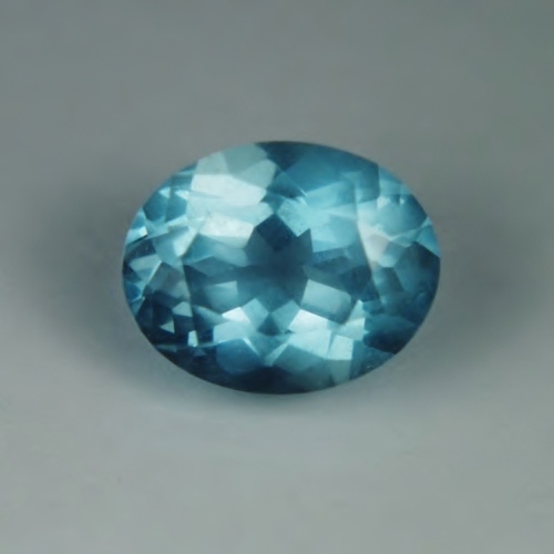 Strong Blue Rare Color Aquamarine Afghanistan 6.54 ct  Litnon.com