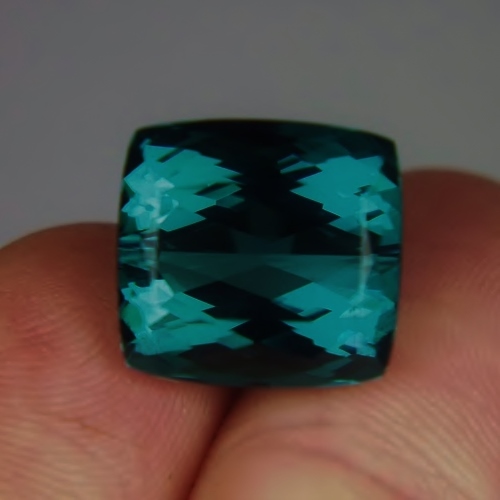 Museum Quality Old Stock indicolite Tourmaline Brazil 18.66ct GLI  Litnon.com