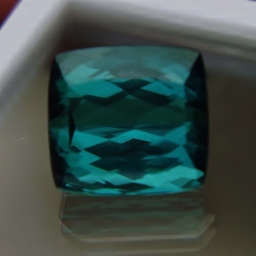 Museum Quality Old Stock indicolite Tourmaline Brazil 18.66ct GLI  Litnon.com