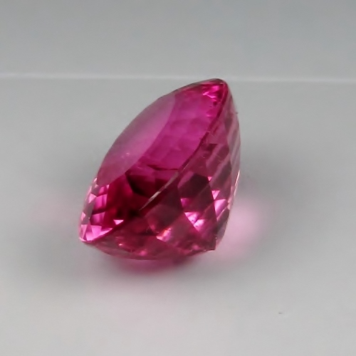 Vivid Shocking Pink Old Stock Brazil Tourmaline 10.66 ct  Litnon.com