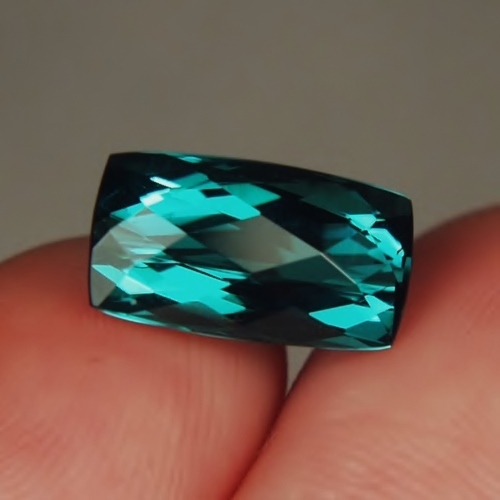 Rare Old Stock Quality Indicolite Tourmaline Brazil 5.40ct PAID Litnon.com