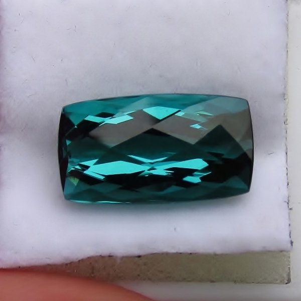 Rare Old Stock Quality Indicolite Tourmaline Brazil 5.40ct PAID Litnon.com