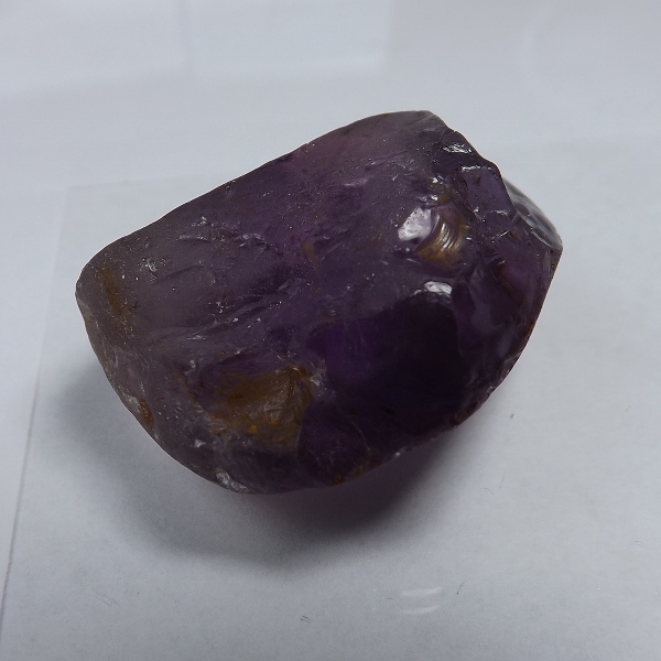 Big and Clean Amethyst High Facet Rough Brazil 91 ct  Litnon.com