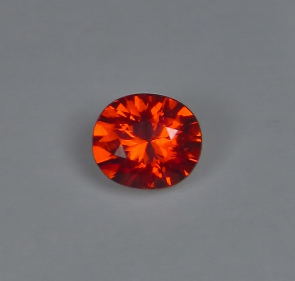 Classic Color Spessartite Garnet Nigeria 3.47ct  Litnon.com
