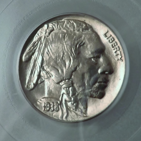  1938-D Buffalo PCGS MS65 5 Cent Coin 3984.65  Litnon.com
