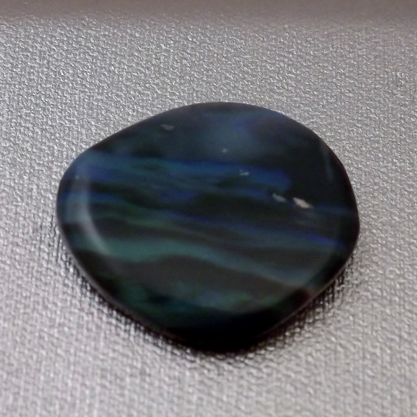 Natural Freeform Solid Black Opal  Litnon.com