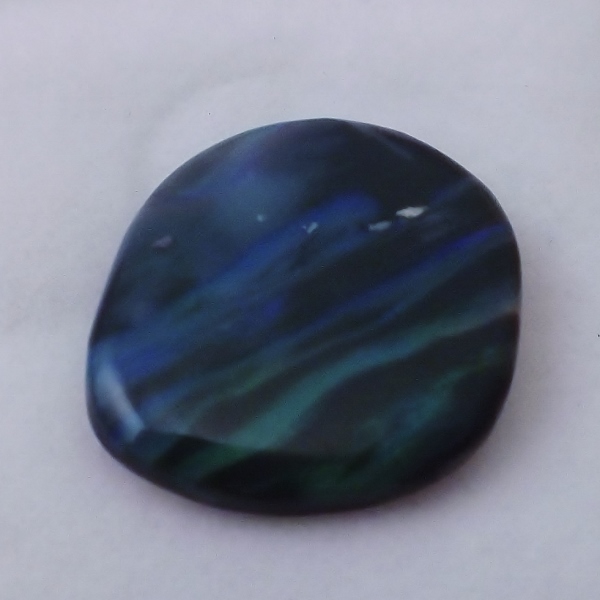 Natural Freeform Solid Black Opal  Litnon.com