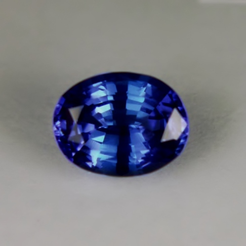 Color and Quality Natural Blue Tanzanite 3.13 ct  Litnon.com