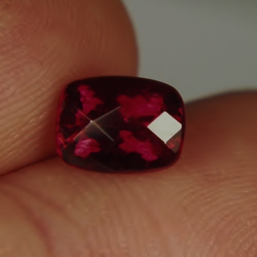 Color Old Stock Rubellite Tourmaline Brazil 1.71 ct GLI PAID Litnon.com