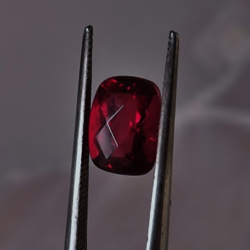 Color Old Stock Rubellite Tourmaline Brazil 1.71 ct GLI PAID Litnon.com