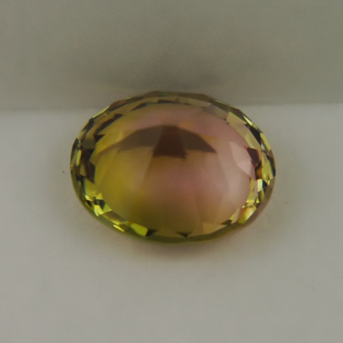 Bright Quality Yellow Gold Tourmaline Nigeria 4.97 ct GLI  Litnon.com