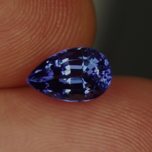 Color and Quality Natural Blue Tanzanite 2.06 ct  Litnon.com