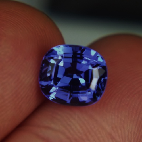 Color and Quality Natural Blue Tanzanite 3.75 ct  Litnon.com