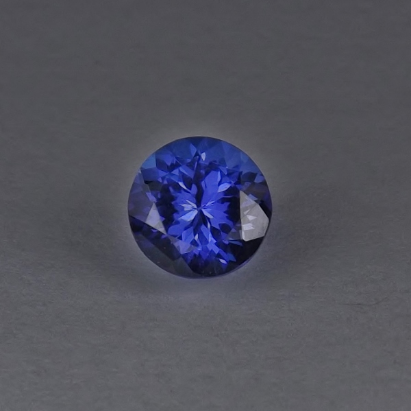 7 mm Round Cut Natural Blue Sapphire Sri Lanka 1.50 ct  Litnon.com