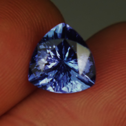 Color and Quality Natural Blue Tanzanite 3.11 ct  Litnon.com