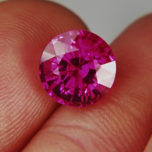 Rare Super Color Red Pink Mahenge Spinel 4.85 ct Tanzania  Litnon.com