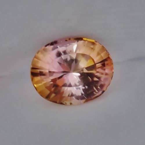 Bright Quality Parti Color Tourmaline Nigeria 3.41ct  Litnon.com