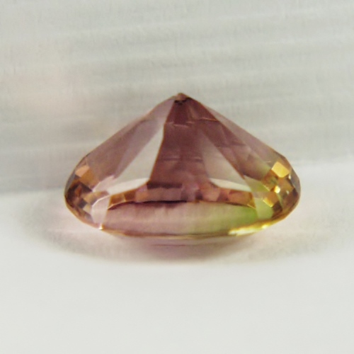 Bright Quality Parti Color Tourmaline Nigeria 3.41ct  Litnon.com