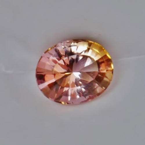 Bright Quality Parti Color Tourmaline Nigeria 3.41ct  Litnon.com