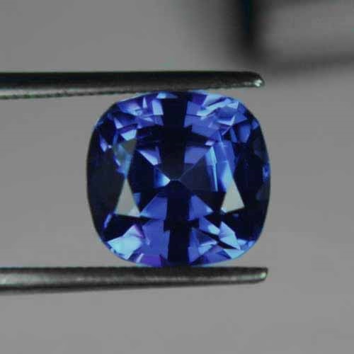 Color and Quality Natural Blue Tanzanite 3.94 ct  Litnon.com