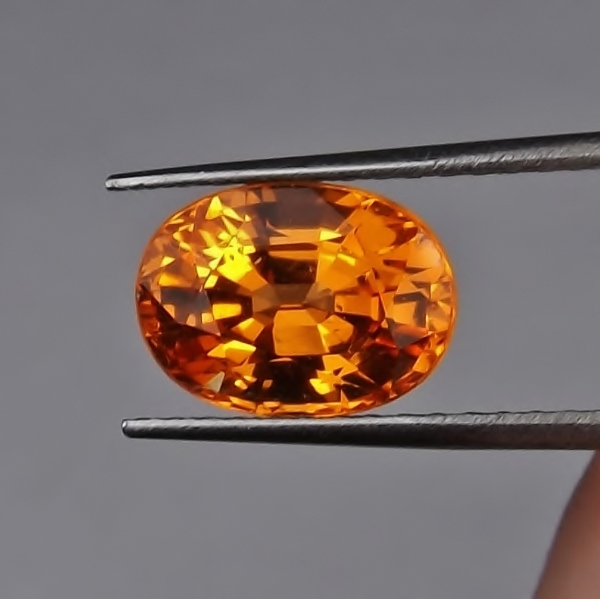 Color & Fire!  Mandarin Spessartite Garnet 2.14 ct   Litnon.com