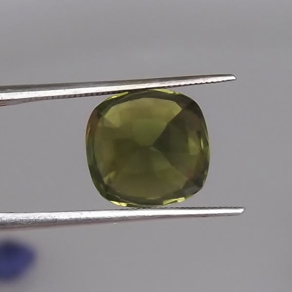 Rare! Hydrogrossular ~Gooseberry~ Garnet - Idocrase 7.02 ct GLI  Litnon.com