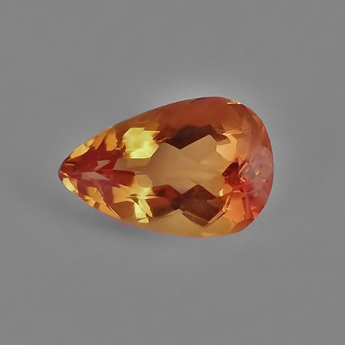  Apricot Precious Topaz Ouro Preto Brazil 6.69 ct  Litnon.com