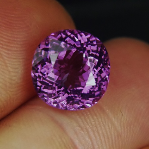 Gem Pair Purple Pink Cuprian Tourmalines Mozambique 14.69 ct tw  Litnon.com