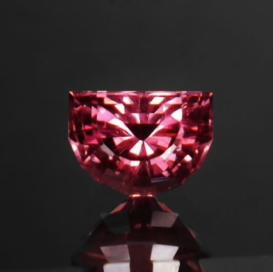 Color Fine Hot Pink Tourmaline Mozambique 5.04 ct GLI PAID Litnon.com