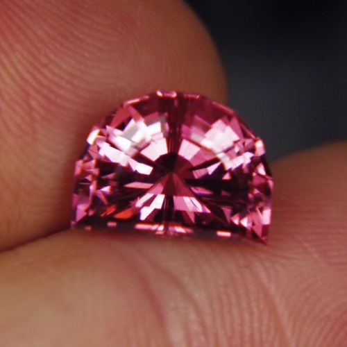 Color Fine Hot Pink Tourmaline Mozambique 5.04 ct GLI PAID Litnon.com