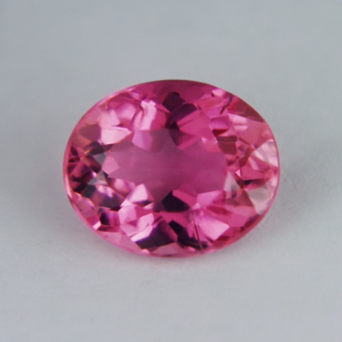 Untreated Natural Pink Tourmaline Mozambique 3.53 ct GLI PAID Litnon.com
