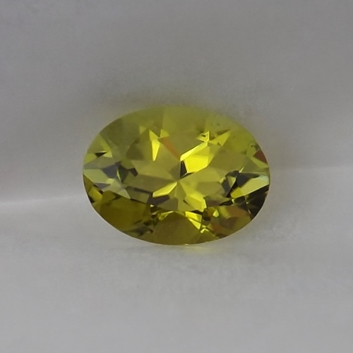 Top Cutting Green Yellow Tourmaline Nigeria 1.26 ct  Litnon.com