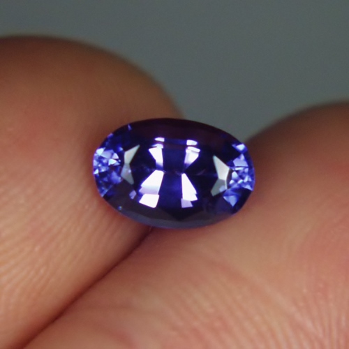 Color and Quality Natural Blue Tanzanite 1.64 ct  Litnon.com