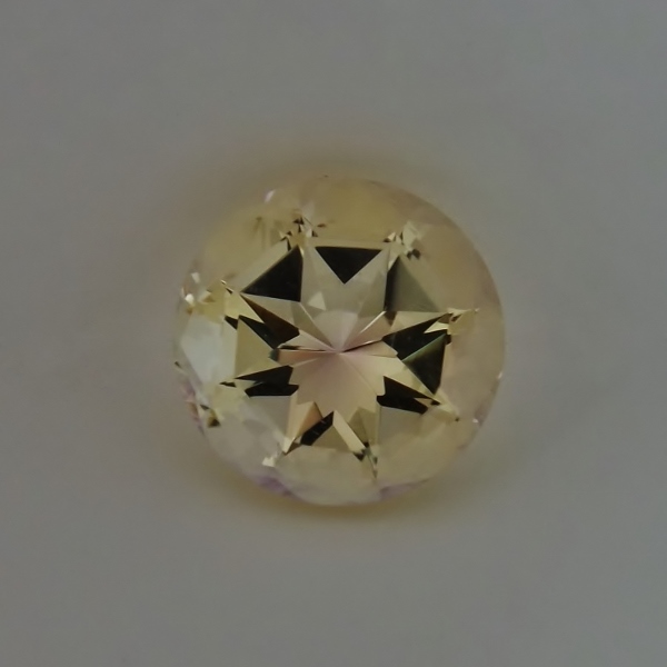 USA Cut  Light Yellow Brazilian Citrine 5.88 ct  Litnon.com