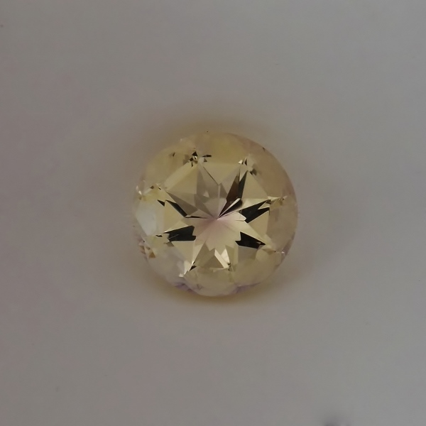 USA Cut  Light Yellow Brazilian Citrine 5.88 ct  Litnon.com