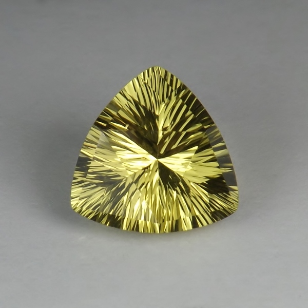Concave Cut Oro Verde Brazilian Lemon Citrine 5.00 ct  Litnon.com