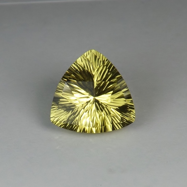 Concave Cut Oro Verde Brazilian Lemon Citrine 5.00 ct  Litnon.com