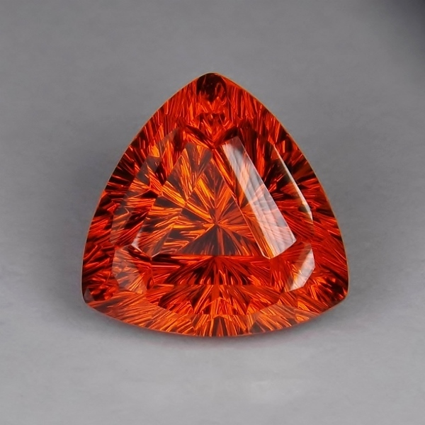 Color & Fire! Mandarin Spessartite Garnet Nigeria 9.66 ct   Litnon.com